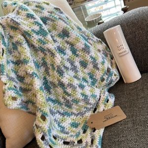 “Turquoise Treasure” A lovie lovingly made by hand in the USA!
